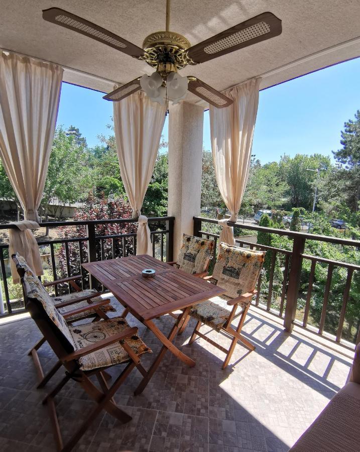 Quiet Apartment With Big Terrace In Santa Marina With Parking Szozopol Kültér fotó