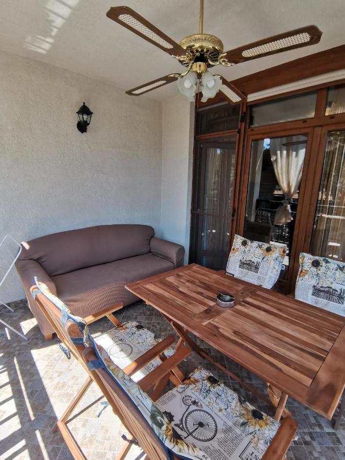 Quiet Apartment With Big Terrace In Santa Marina With Parking Szozopol Kültér fotó