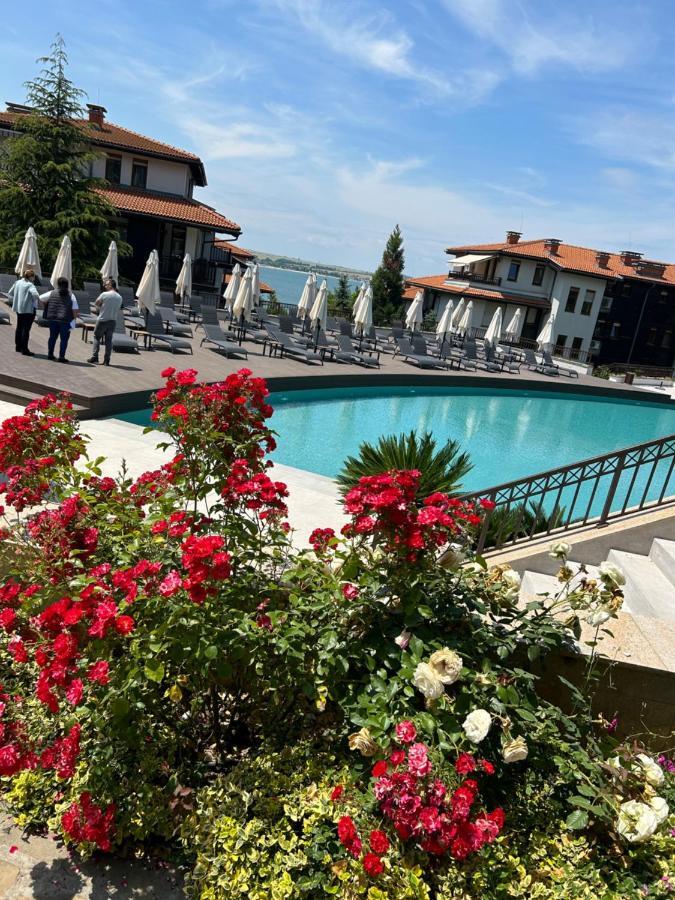 Quiet Apartment With Big Terrace In Santa Marina With Parking Szozopol Kültér fotó
