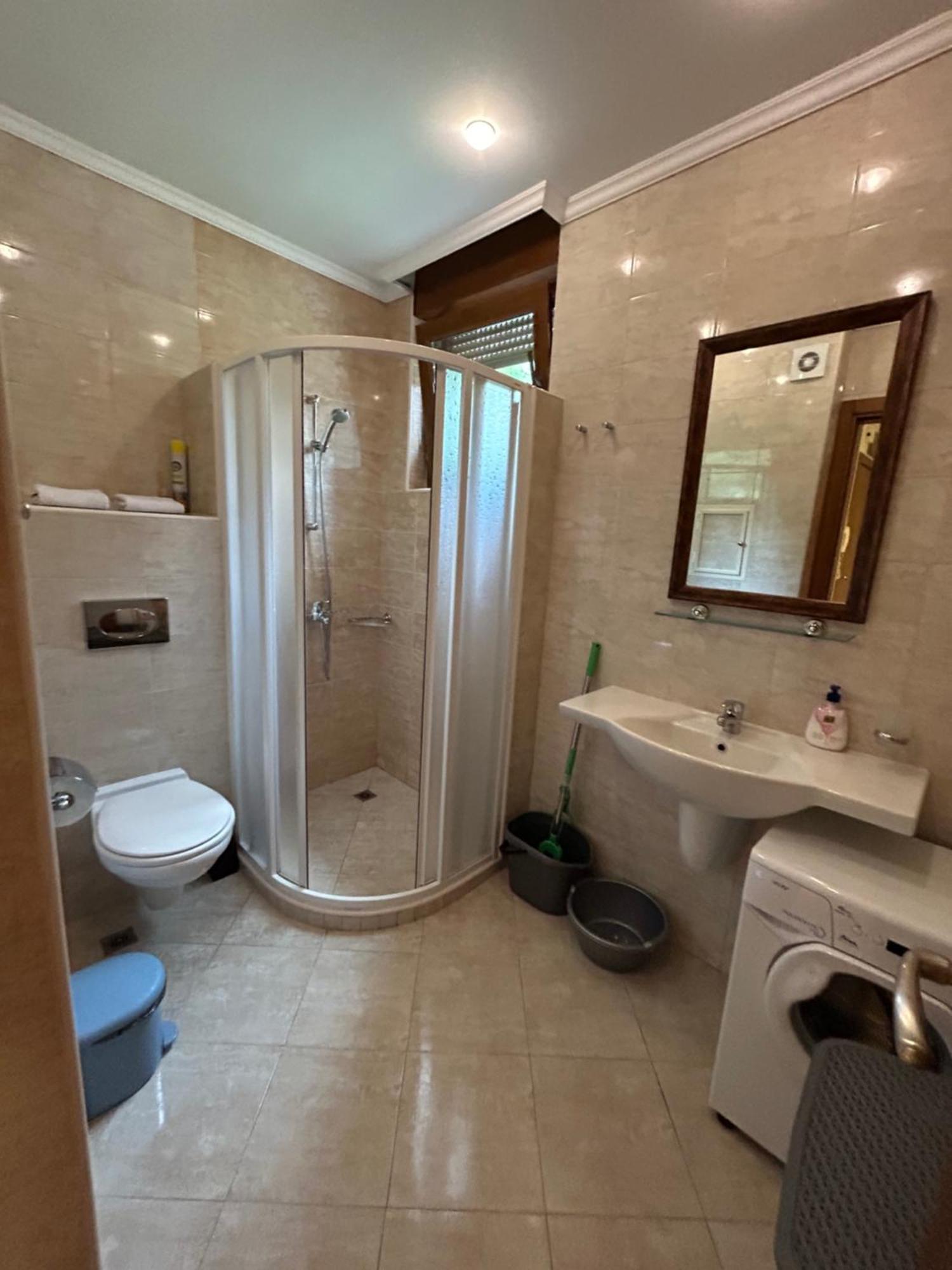 Quiet Apartment With Big Terrace In Santa Marina With Parking Szozopol Szoba fotó